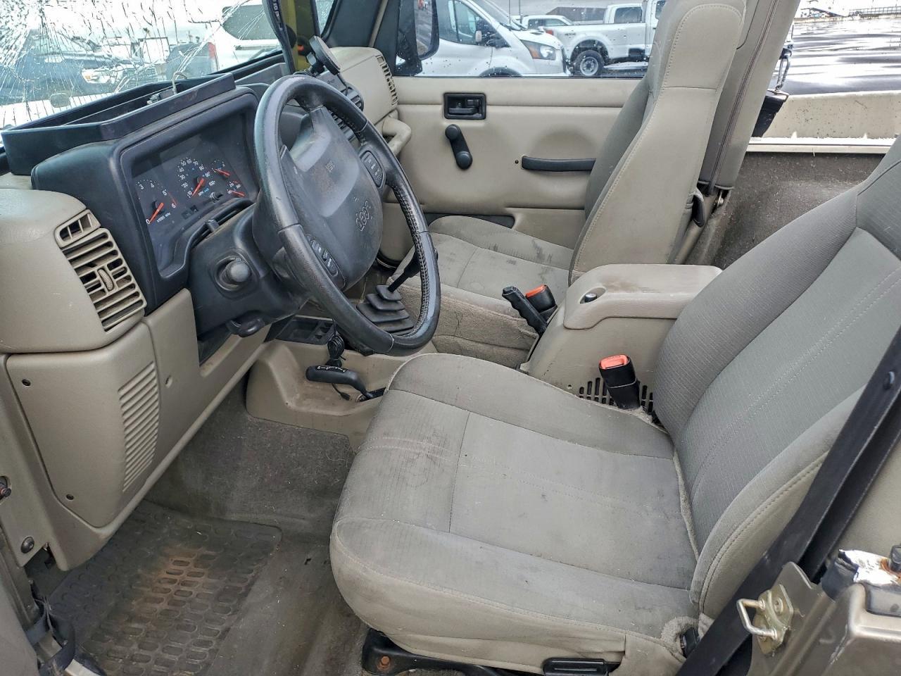 2003 Jeep Wrangler / Tj Sahara - Image 7