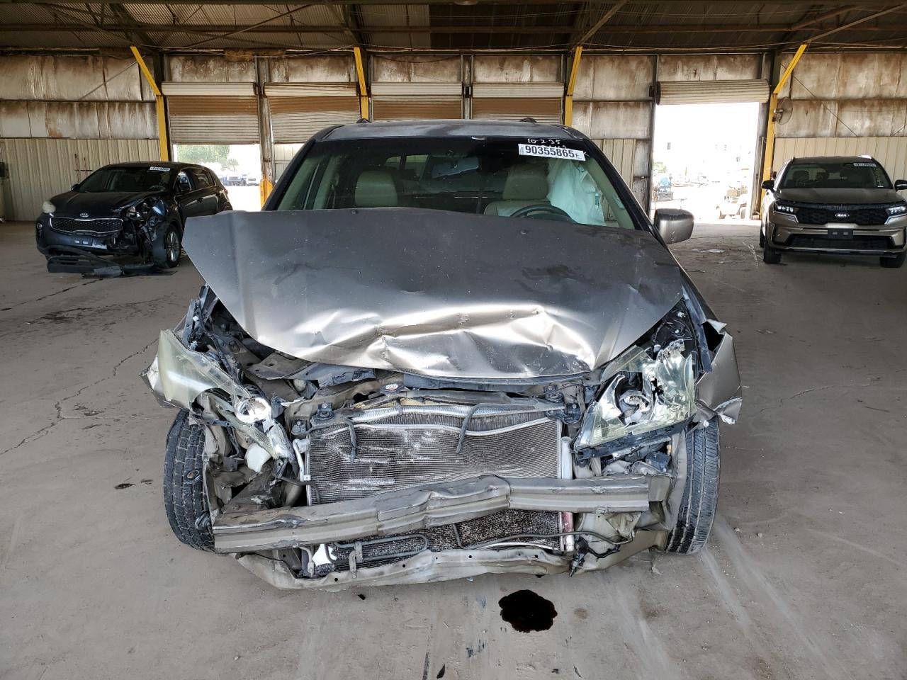 2008 Honda Odyssey Exl - Фото 5