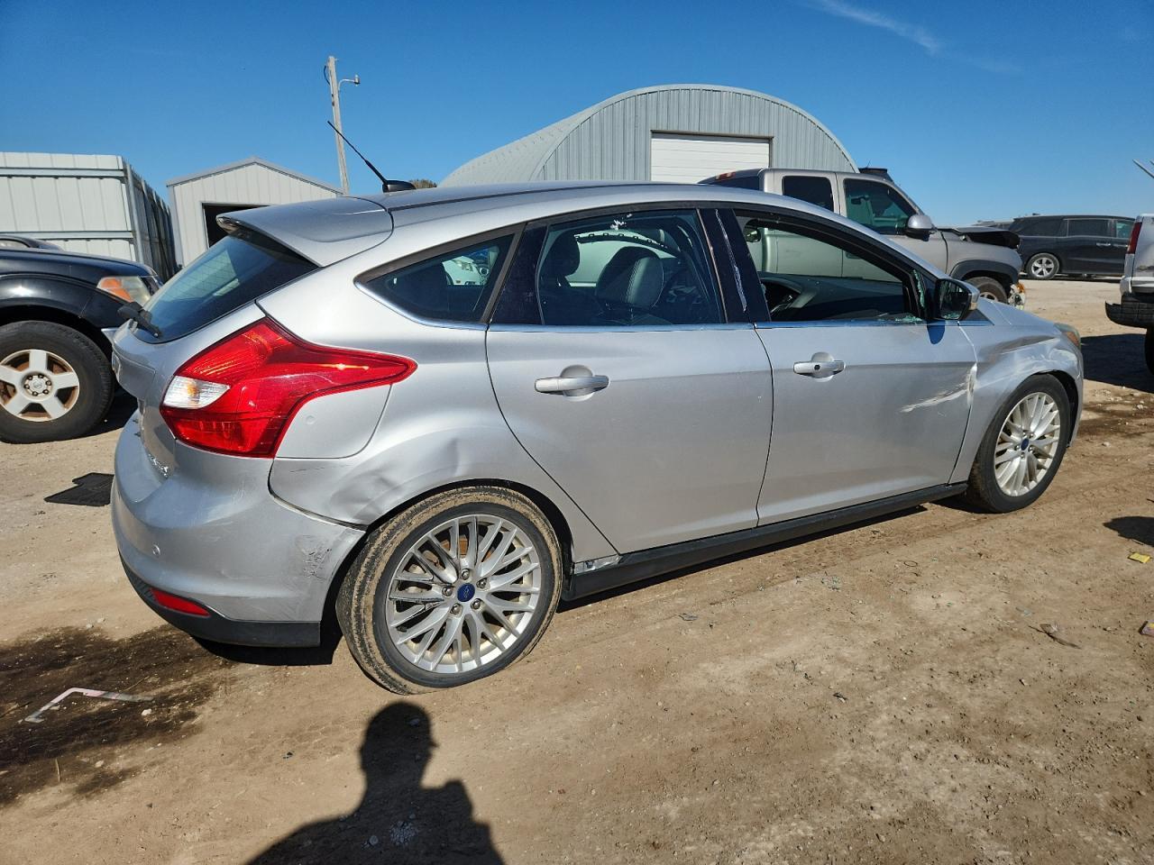 2014 Ford Focus Titanium - Фото 3