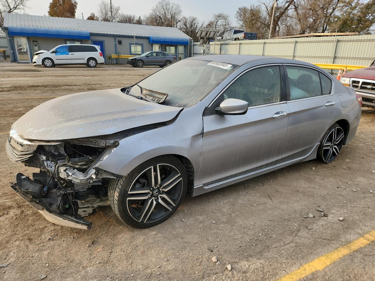 2016 Honda Accord Sport