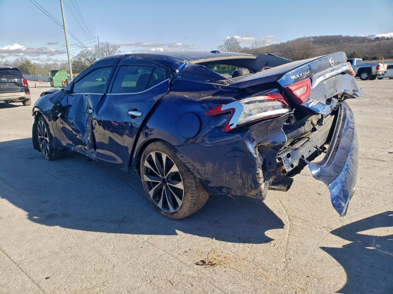 2017 Nissan Maxima 3.5S - Фото 2