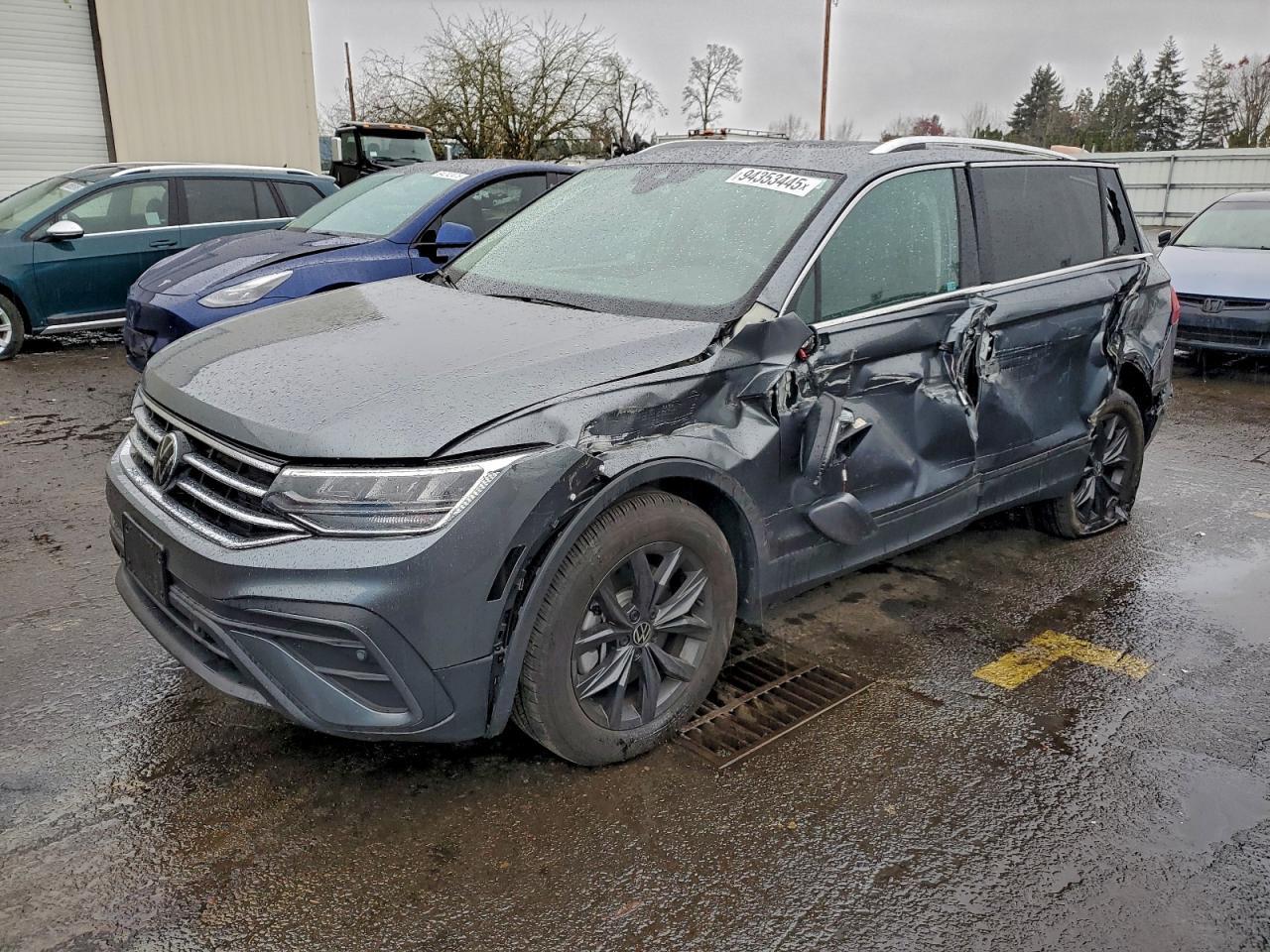 2024 Volkswagen Tiguan Se