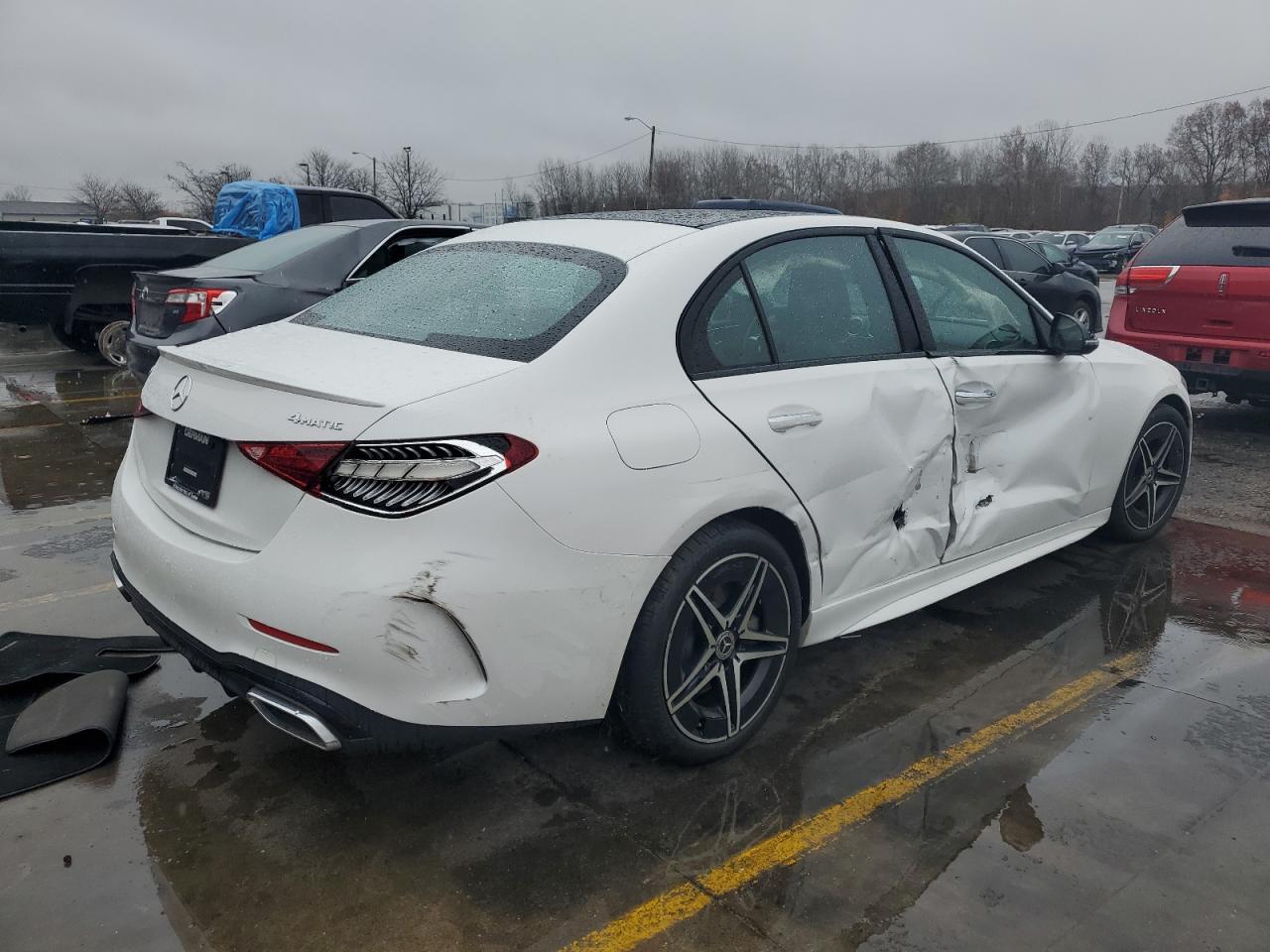 2023 Mercedes-Benz C 300 4Matic - Фото 3