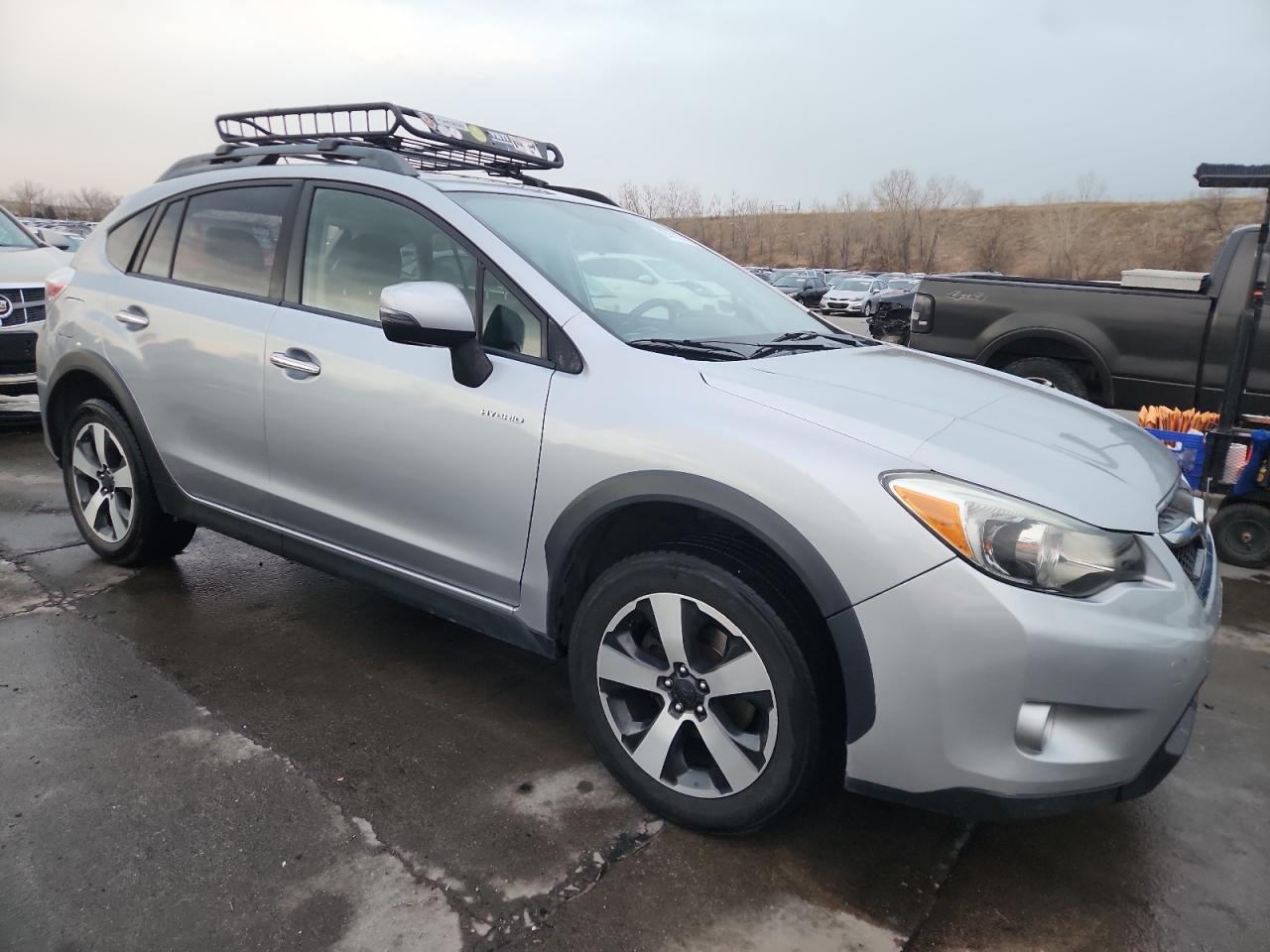 2014 Subaru Xv Crosstrek 2.0I Hybrid Touring - Фото 4