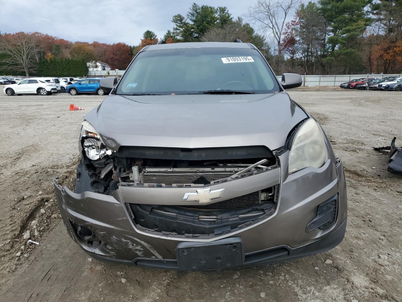 2011 Chevrolet Equinox Lt - Фото 5