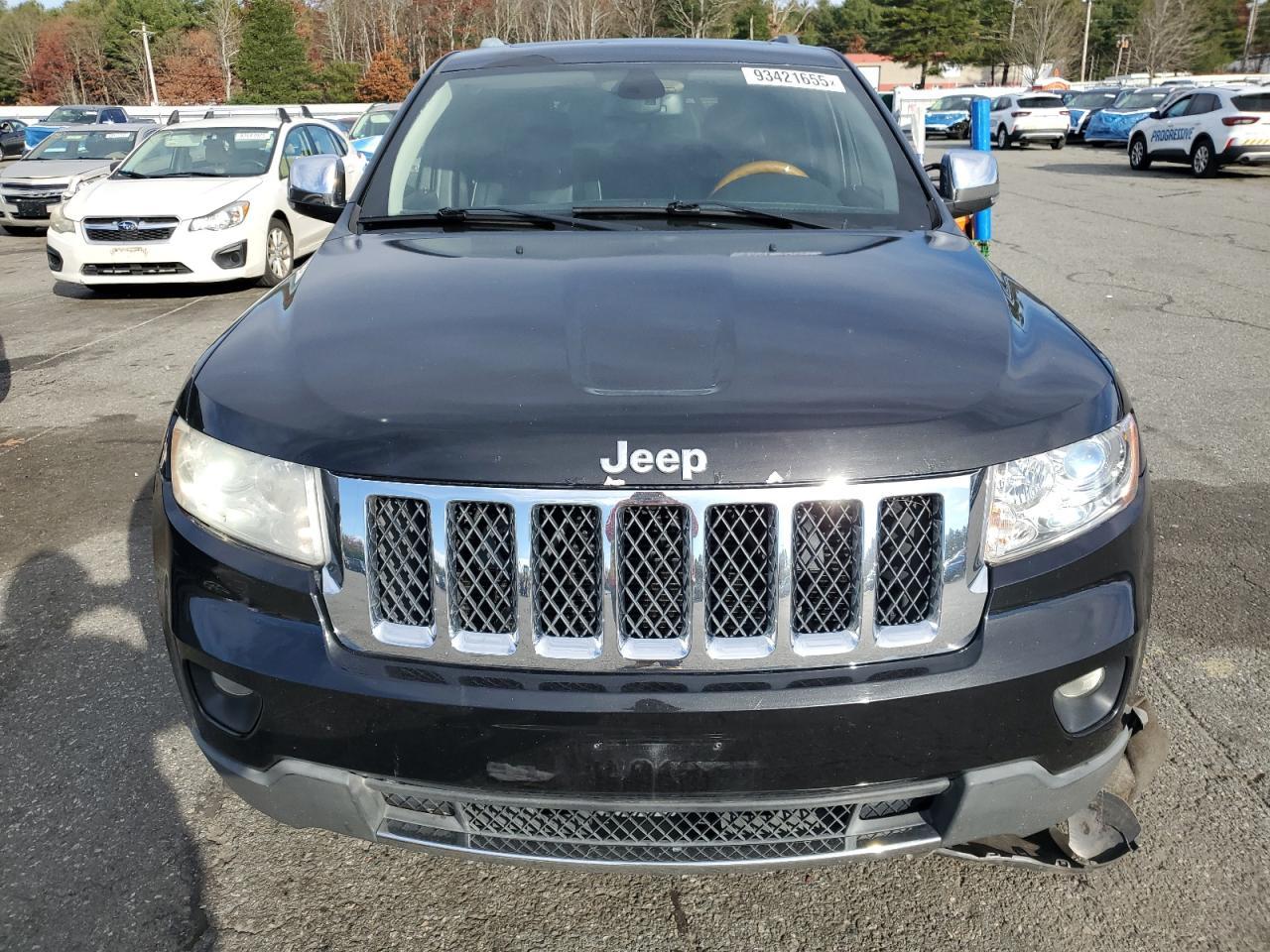 2011 Jeep Grand Cherokee Overland - Фото 5
