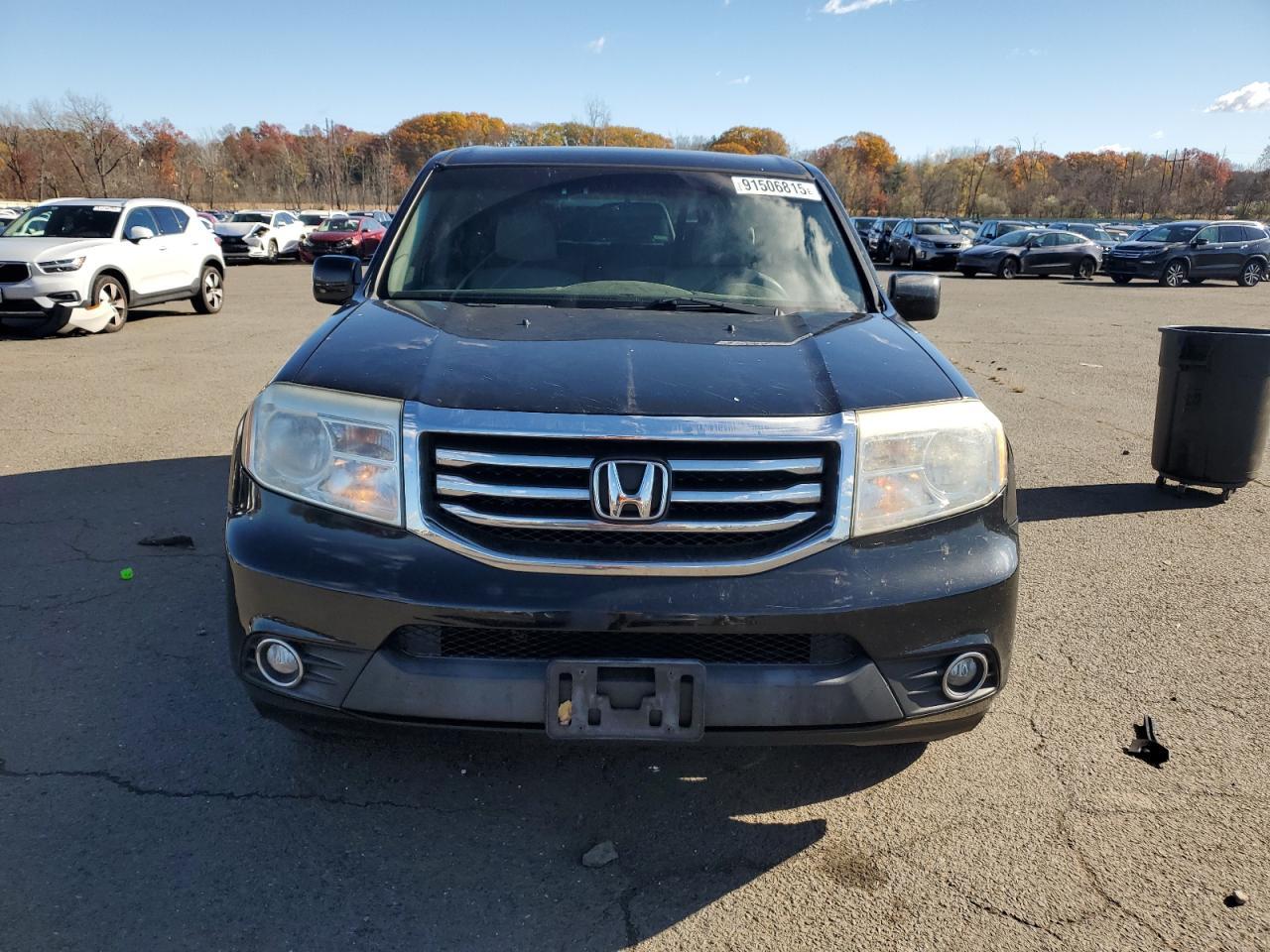 2012 Honda Pilot Ex - Фото 5