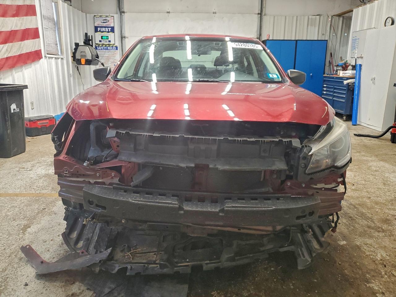 2019 Subaru Legacy 2.5I - Фото 5