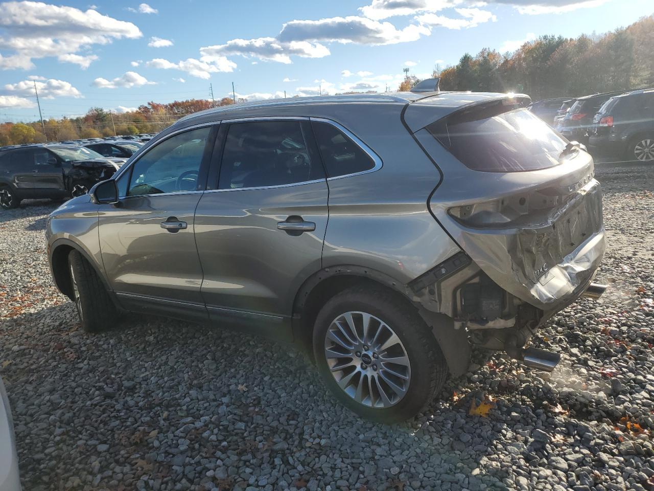 2017 Lincoln Mkc Reserve - Фото 2