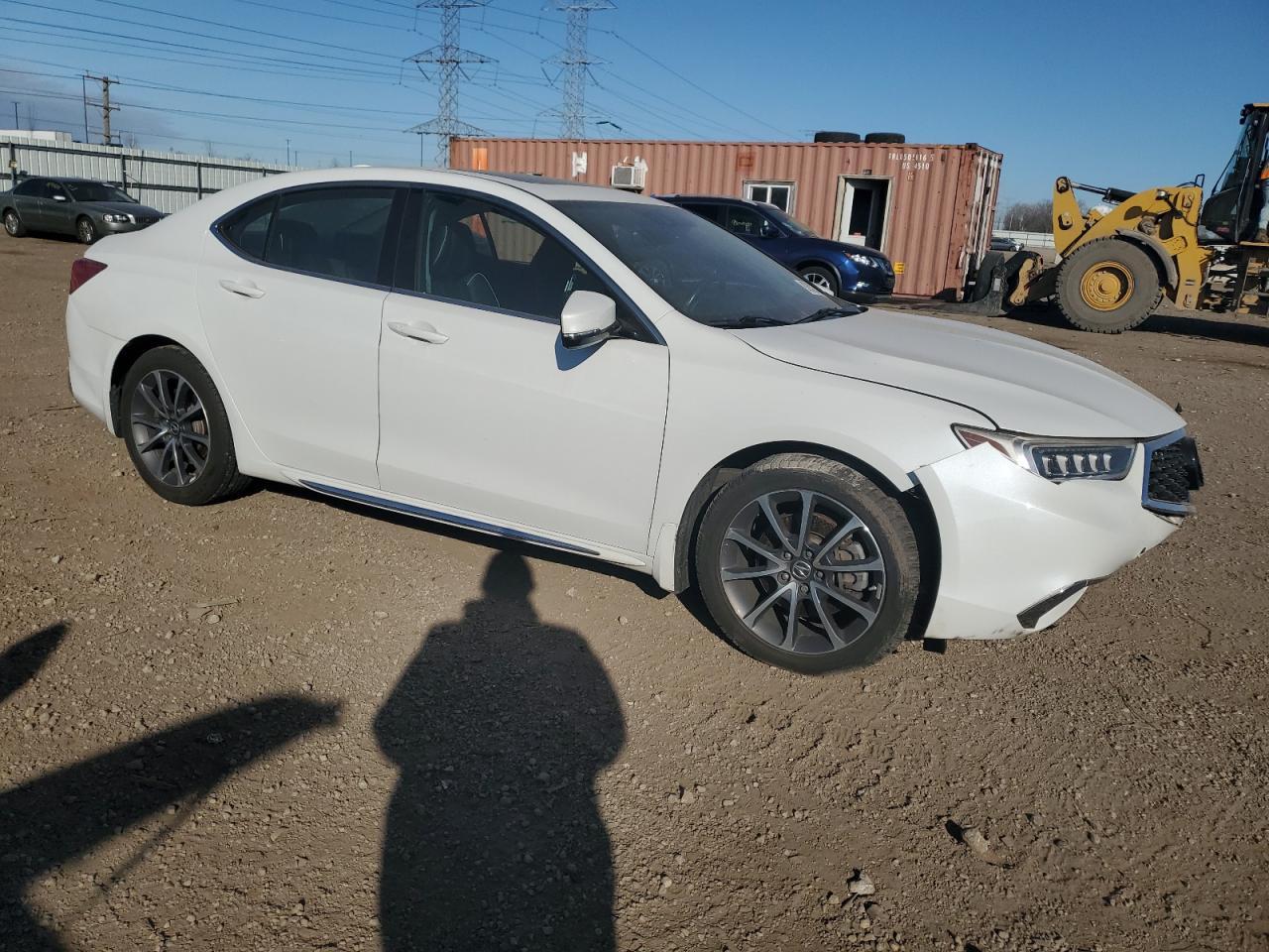 2018 Acura Tlx Tech - Фото 4