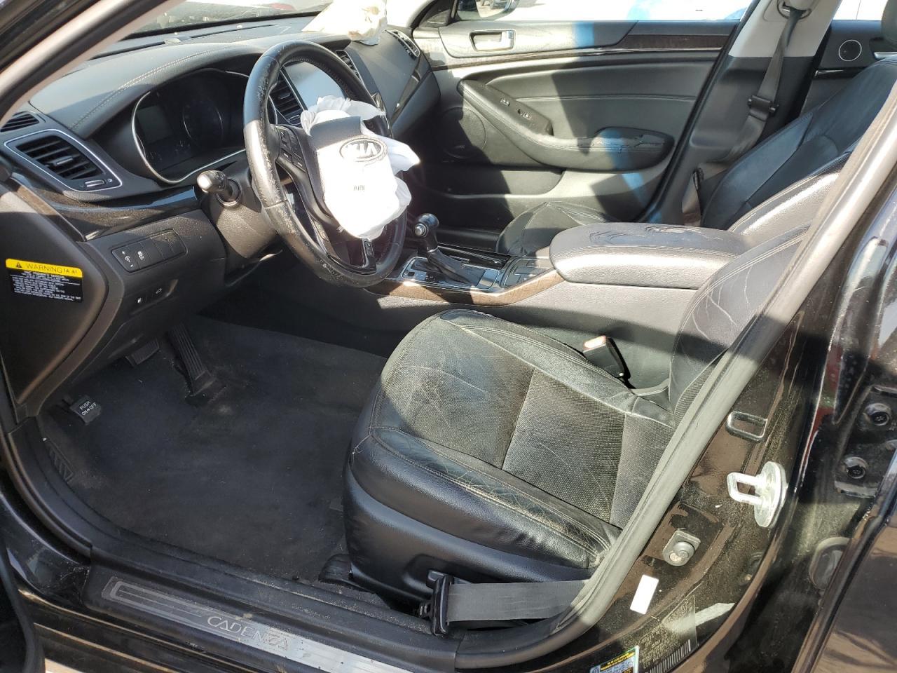 2016 Kia Cadenza Luxury - Фото 7