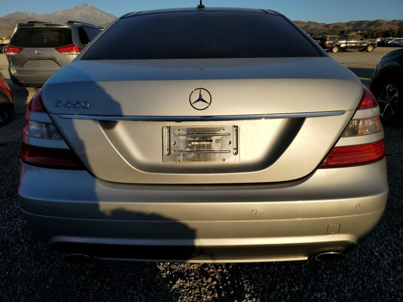 2008 Mercedes-Benz S 550 - Фото 6