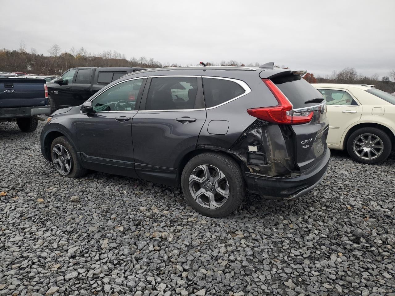2019 Honda Cr-V Exl - Image 2