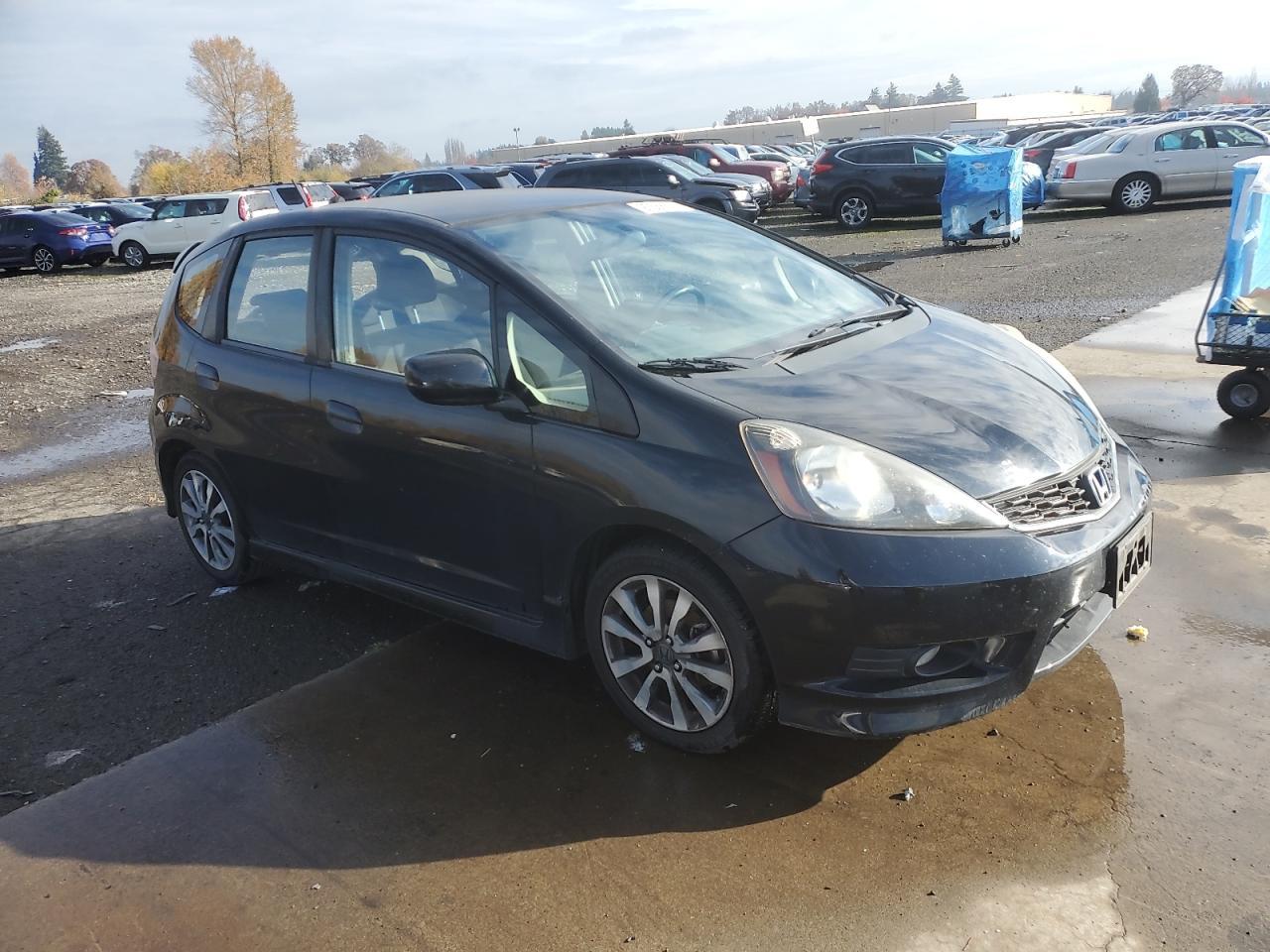 2013 Honda Fit Sport - Фото 4