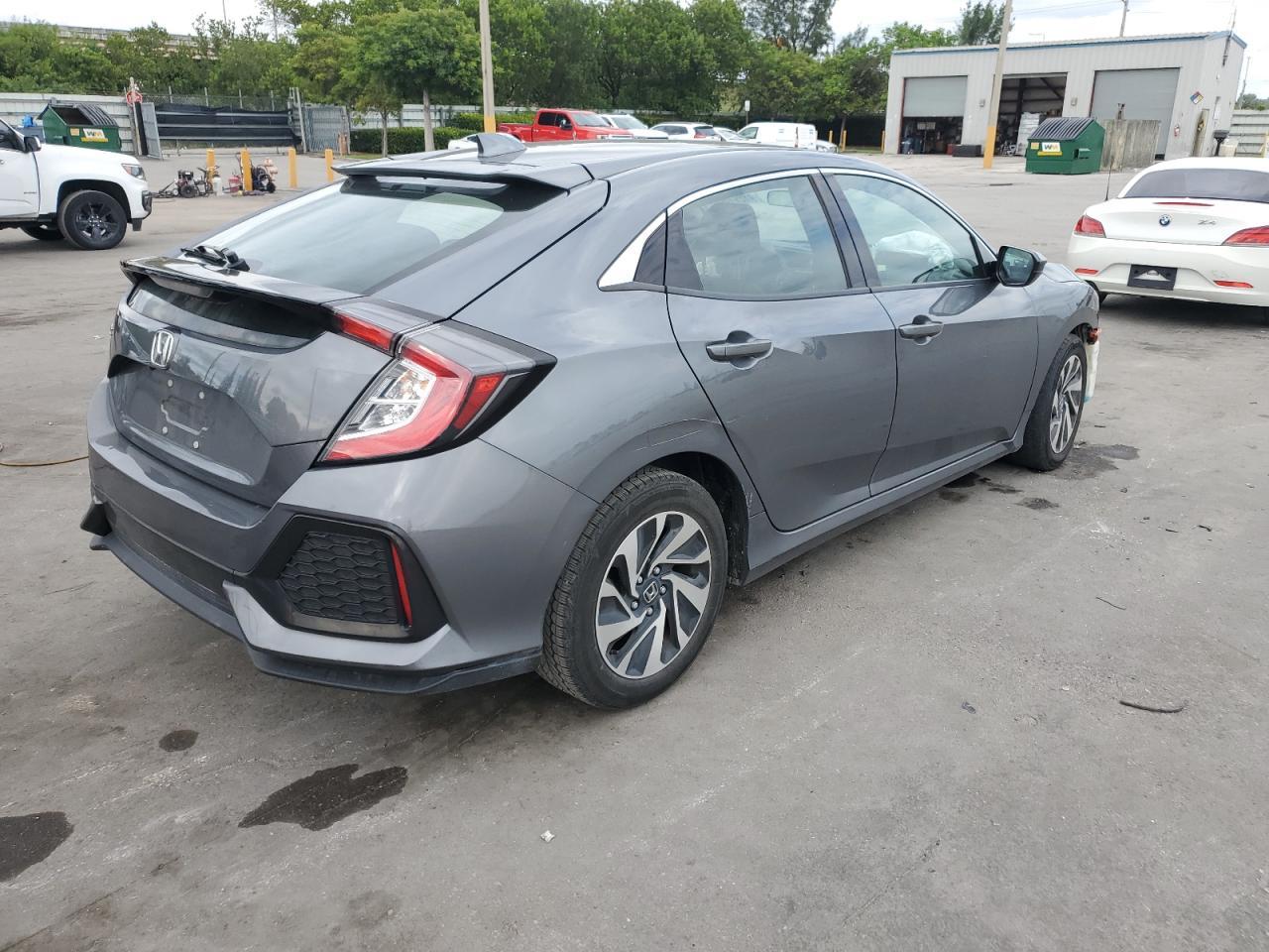 2018 Honda Civic Lx - Фото 3