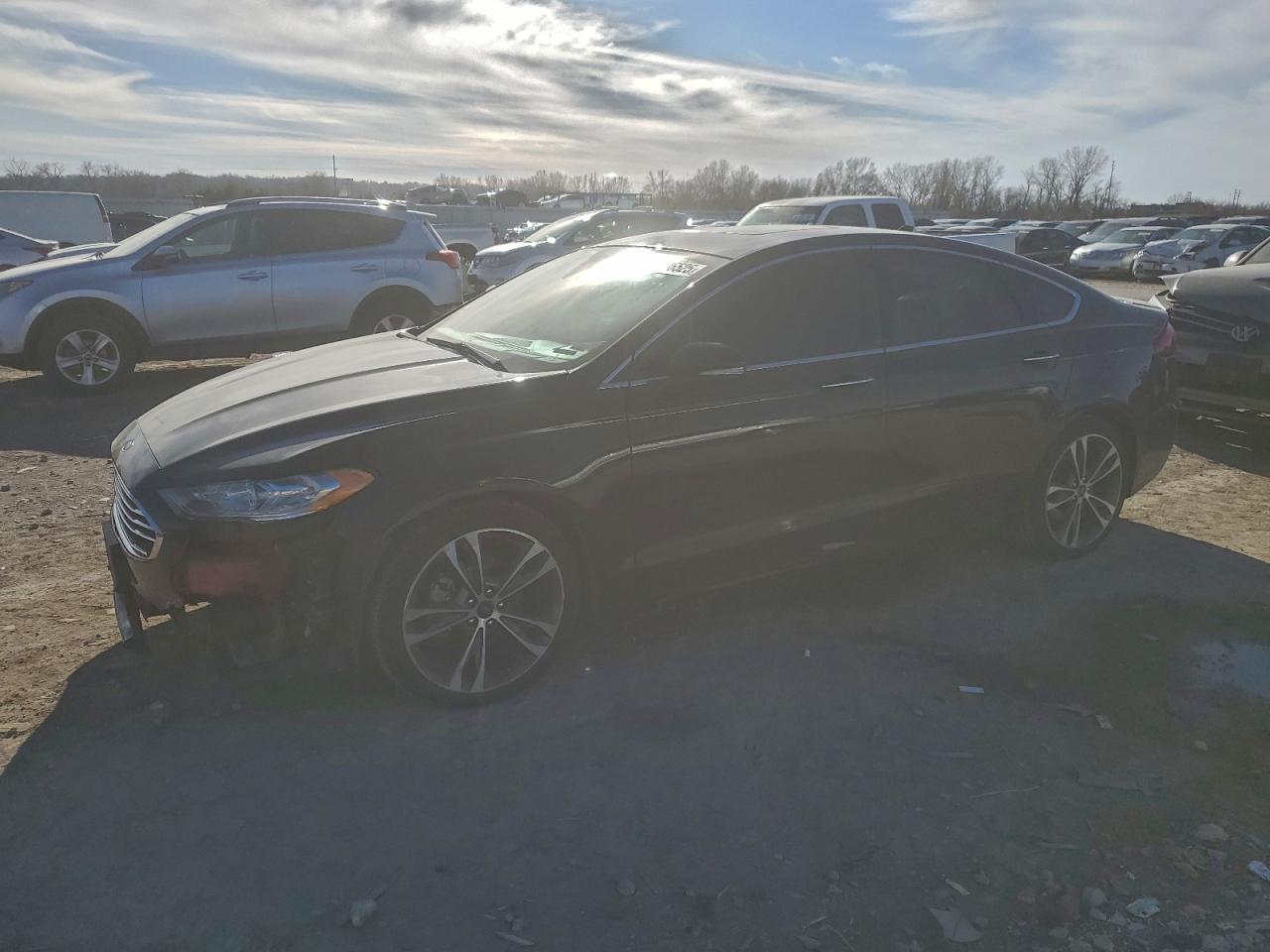 2020 Ford Fusion Titanium