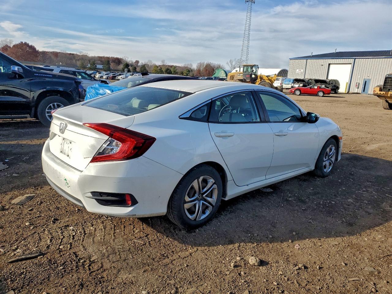 2016 Honda Civic Lx - Фото 3
