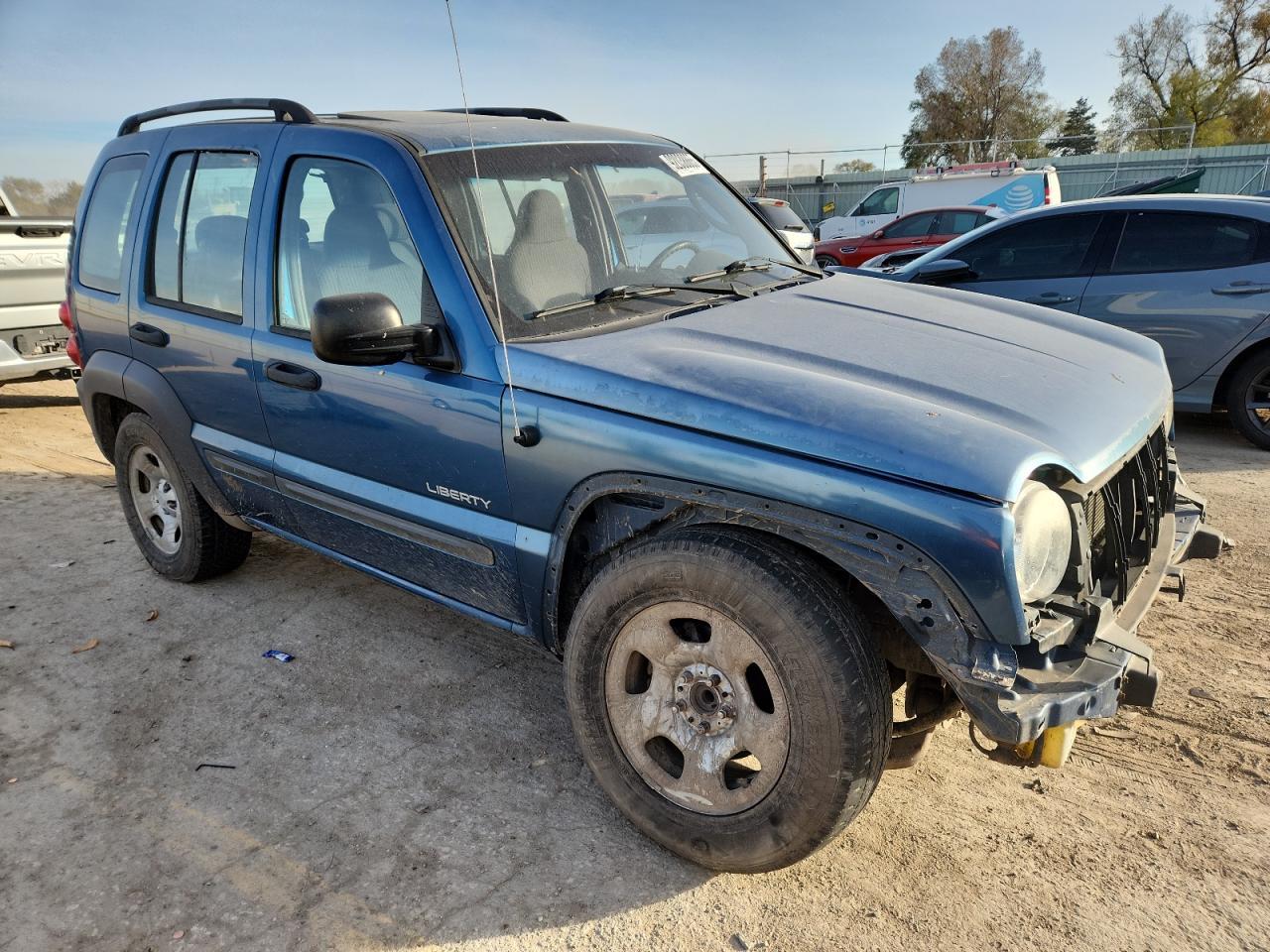 2004 Jeep Liberty Sport - Фото 4