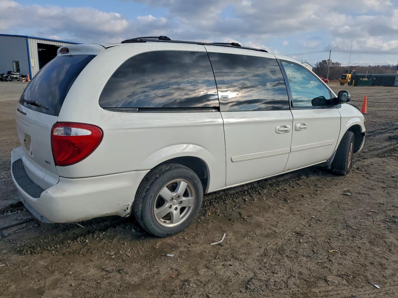 2007 Dodge Grand Caravan Sxt - Фото 3