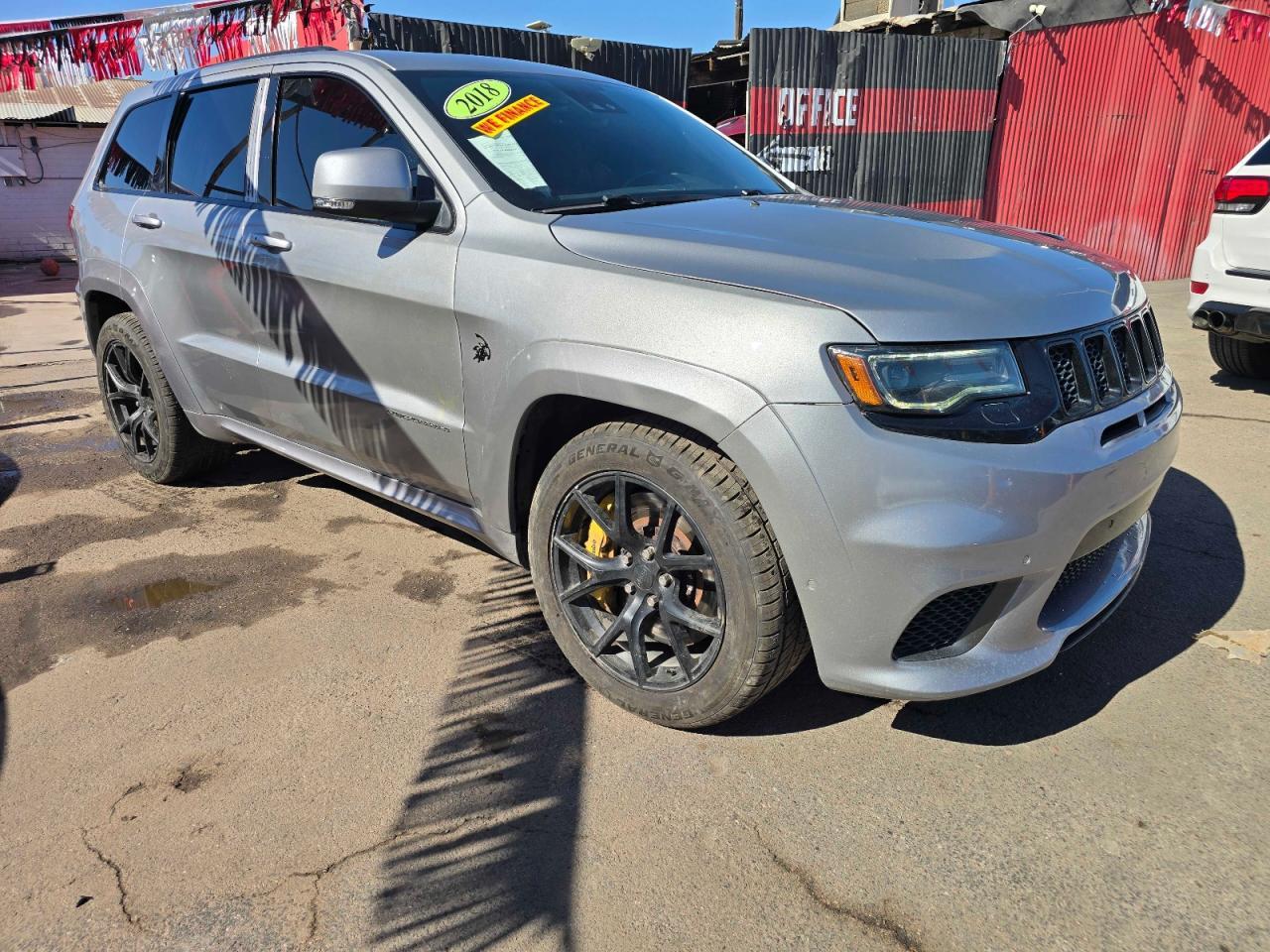 2018 Jeep Grand Cherokee Trackhawk