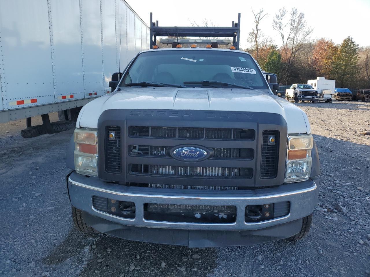 2008 Ford F450 Super Duty Vacuum Truck - Фото 5
