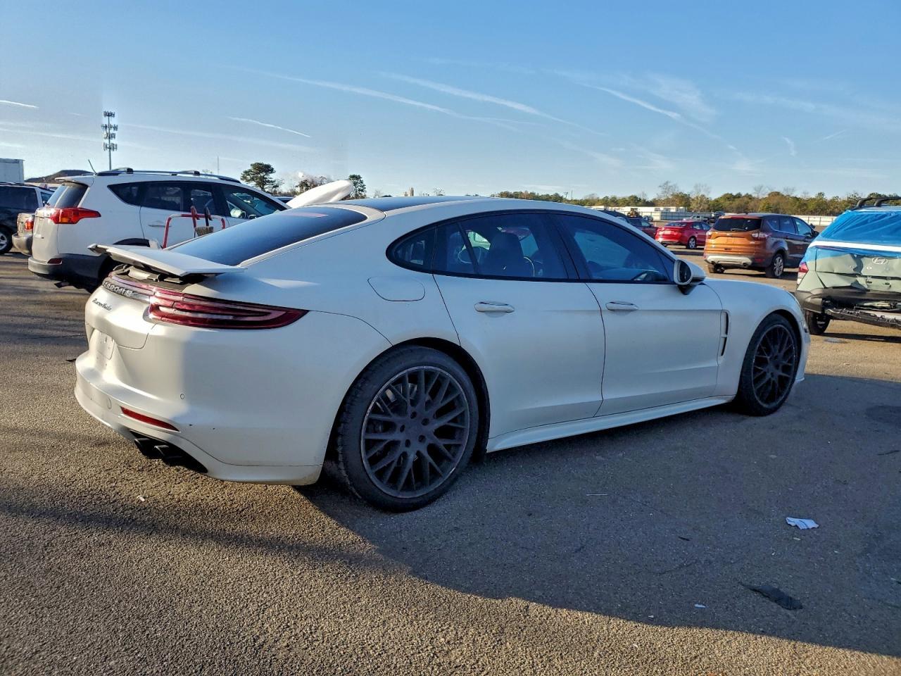 2017 Porsche Panamera Turbo - Image 3
