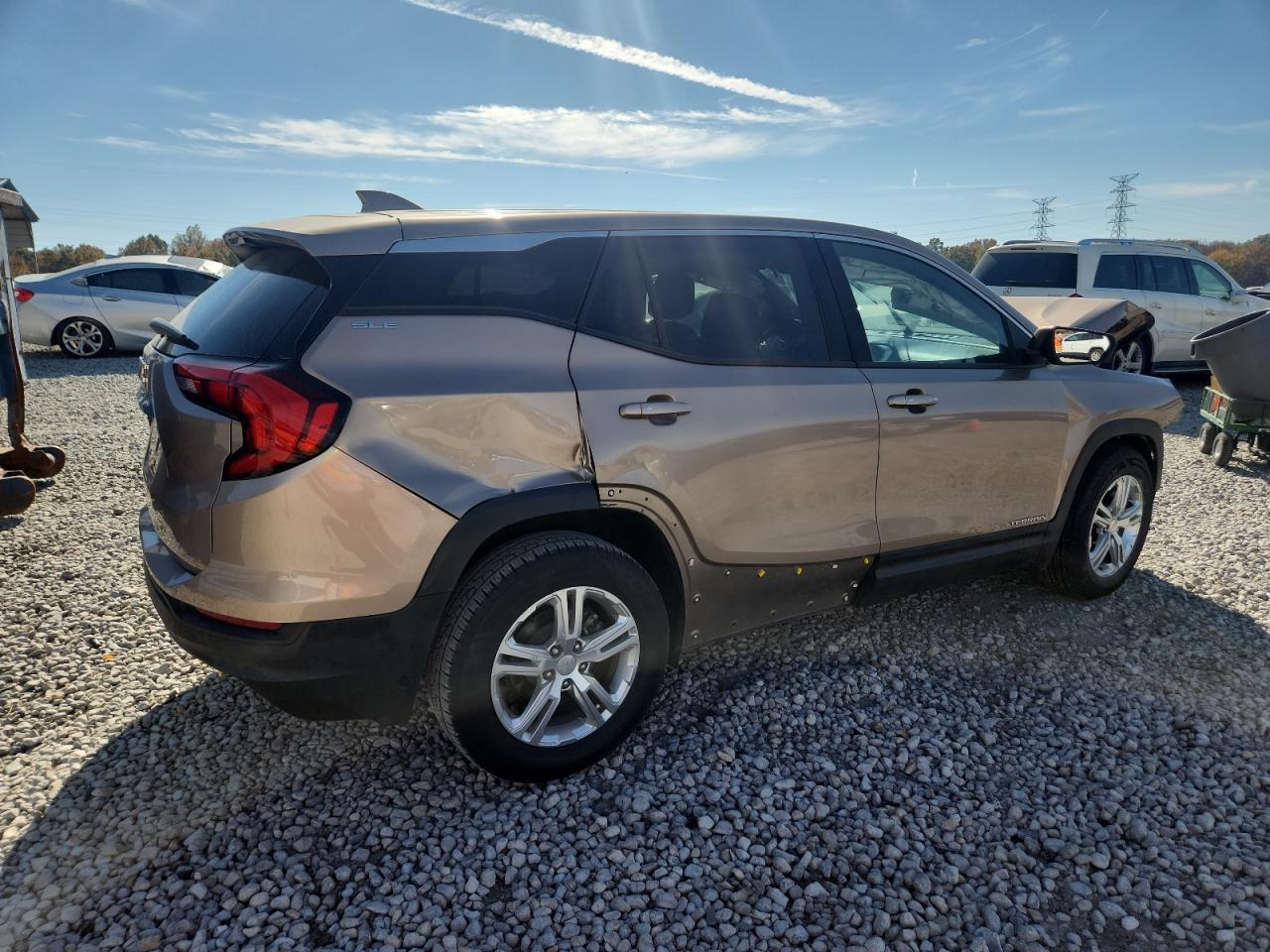 2018 GMC Terrain Sle - Фото 3