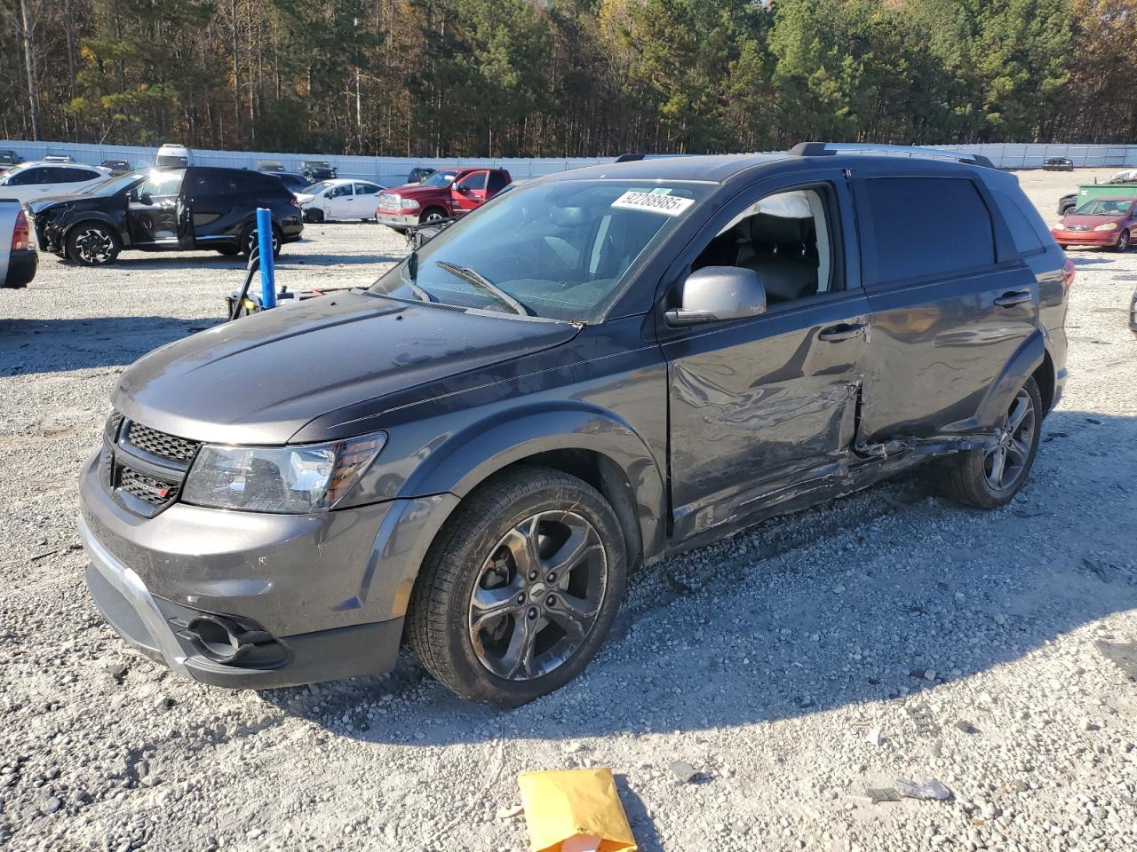 2018 Dodge Journey Crossroad