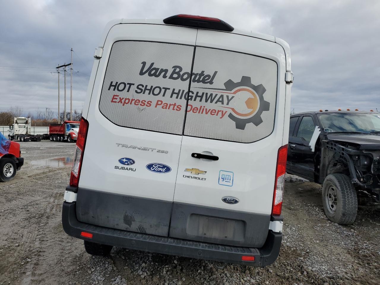 2023 Ford Transit T-250 Delivery Van - Фото 6