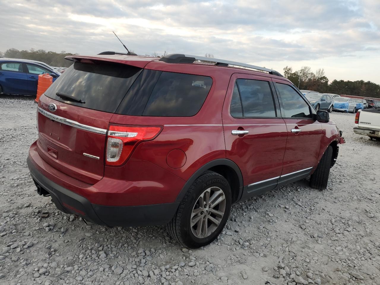 2013 Ford Explorer Xlt - Фото 3