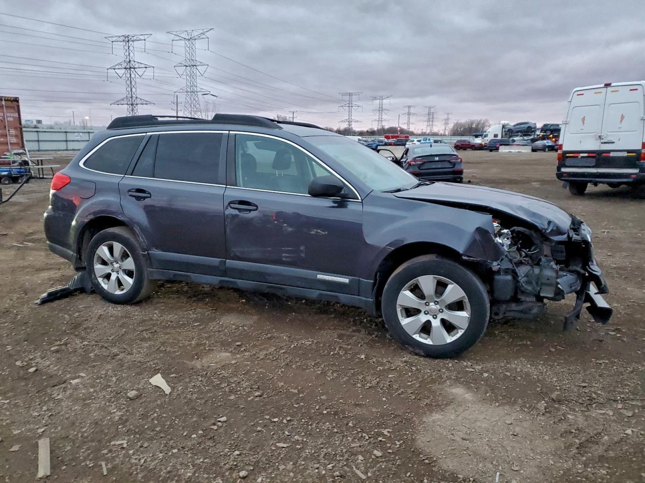 2011 Subaru Outback 2.5I Limited - Фото 4