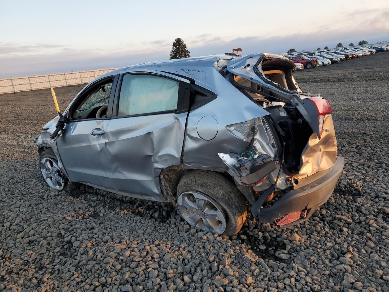 2019 Honda Hr-V Lx - Фото 2