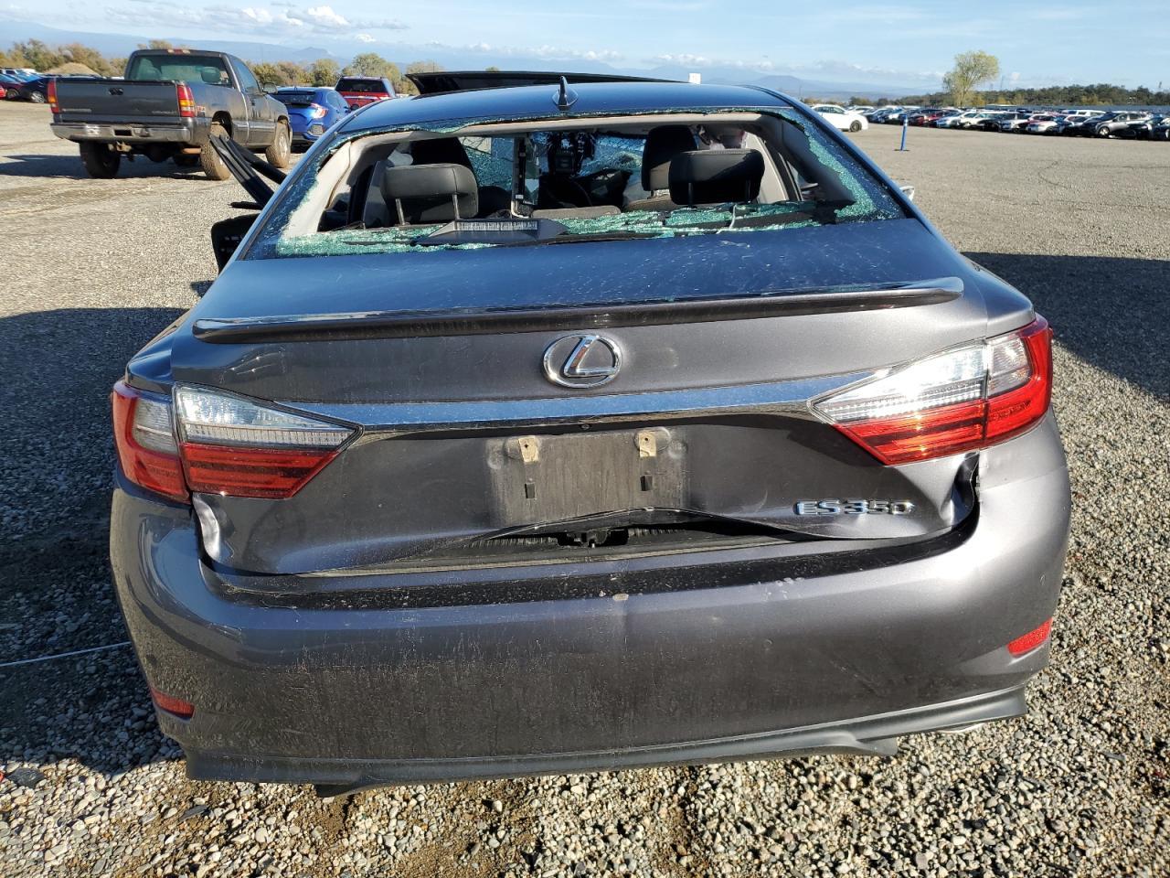 2017 Lexus Es 350 Base - Фото 6