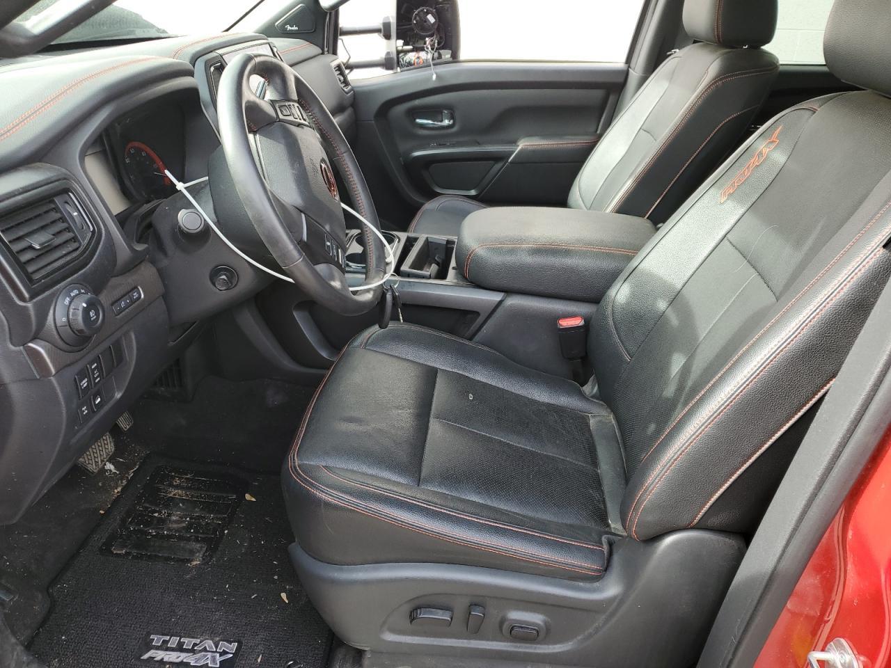 2023 Nissan Titan Sv - Фото 7