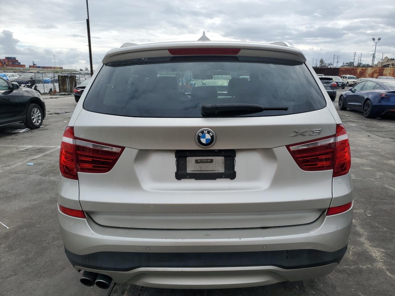 2017 BMW X3 Sdrive28I - Фото 6