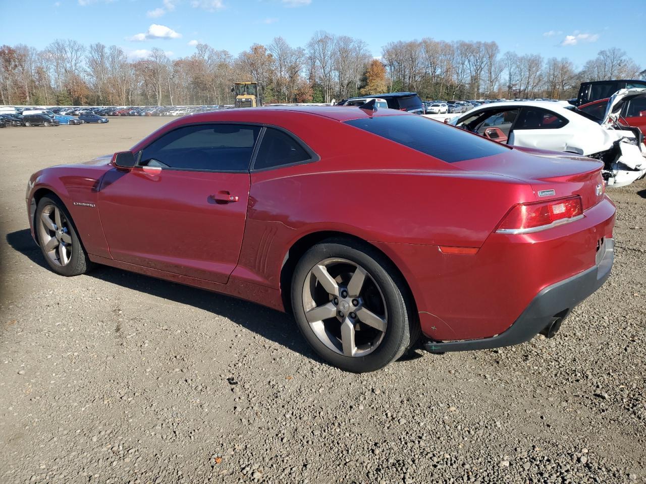 2015 Chevrolet Camaro Lt - Фото 2