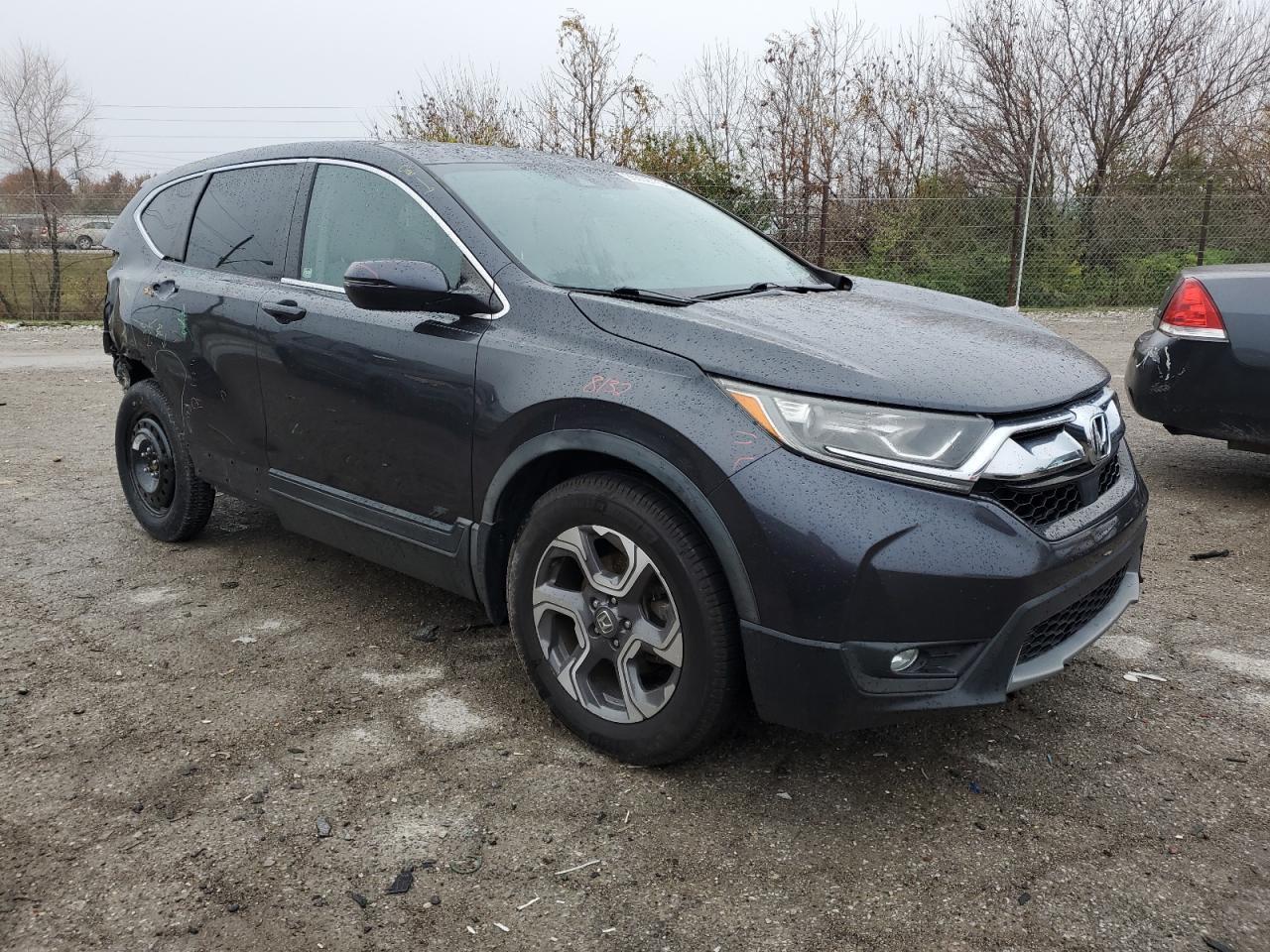 2018 Honda Cr-V Exl - Фото 4