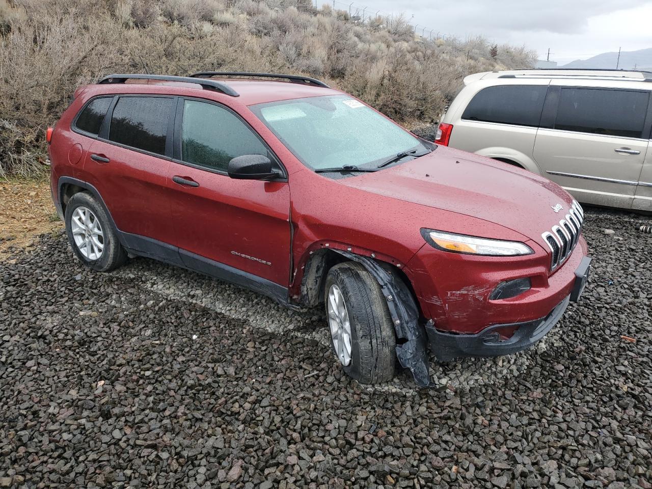 2017 Jeep Cherokee Sport - Фото 4