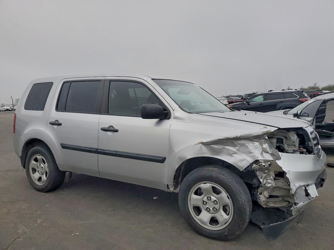 2013 Honda Pilot Lx - Image 4