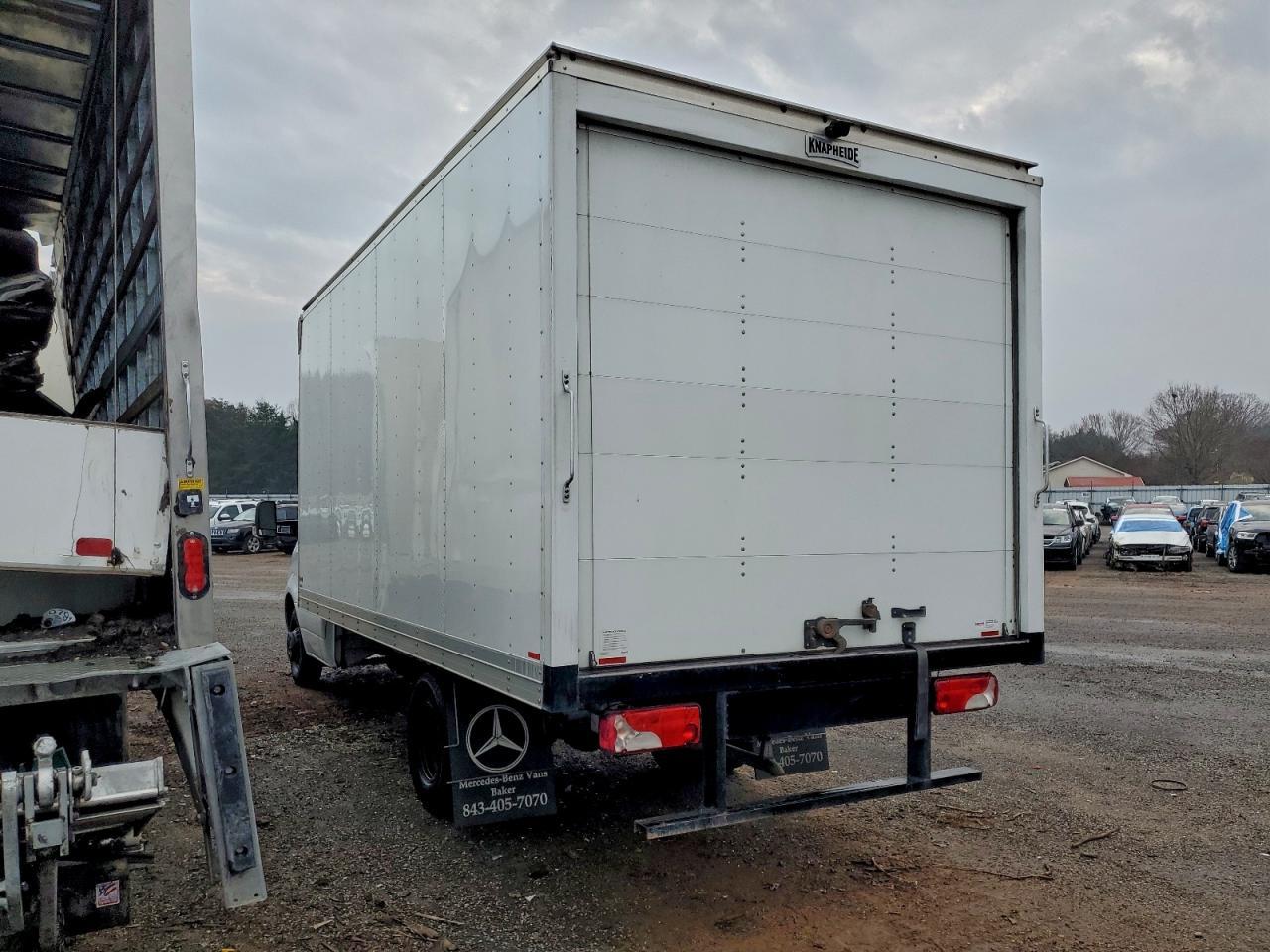 2023 Mercedes Benz Sprinter 4500 2.0L 4C Tdsl Ext Chassis Cab - Image 2