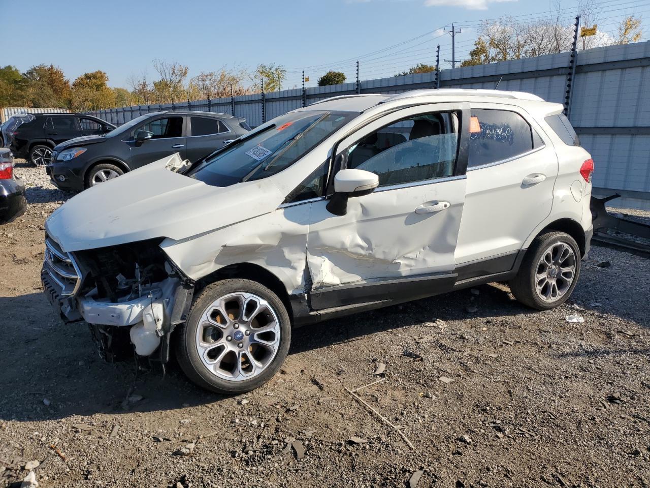 2020 Ford Ecosport Titanium