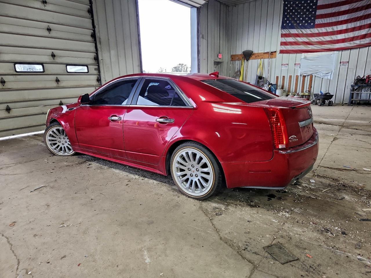 2012 Cadillac Cts Premium Collection - Фото 2