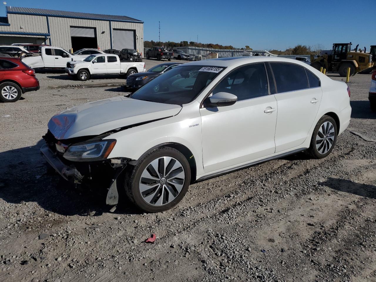 2014 Volkswagen Jetta Hybrid