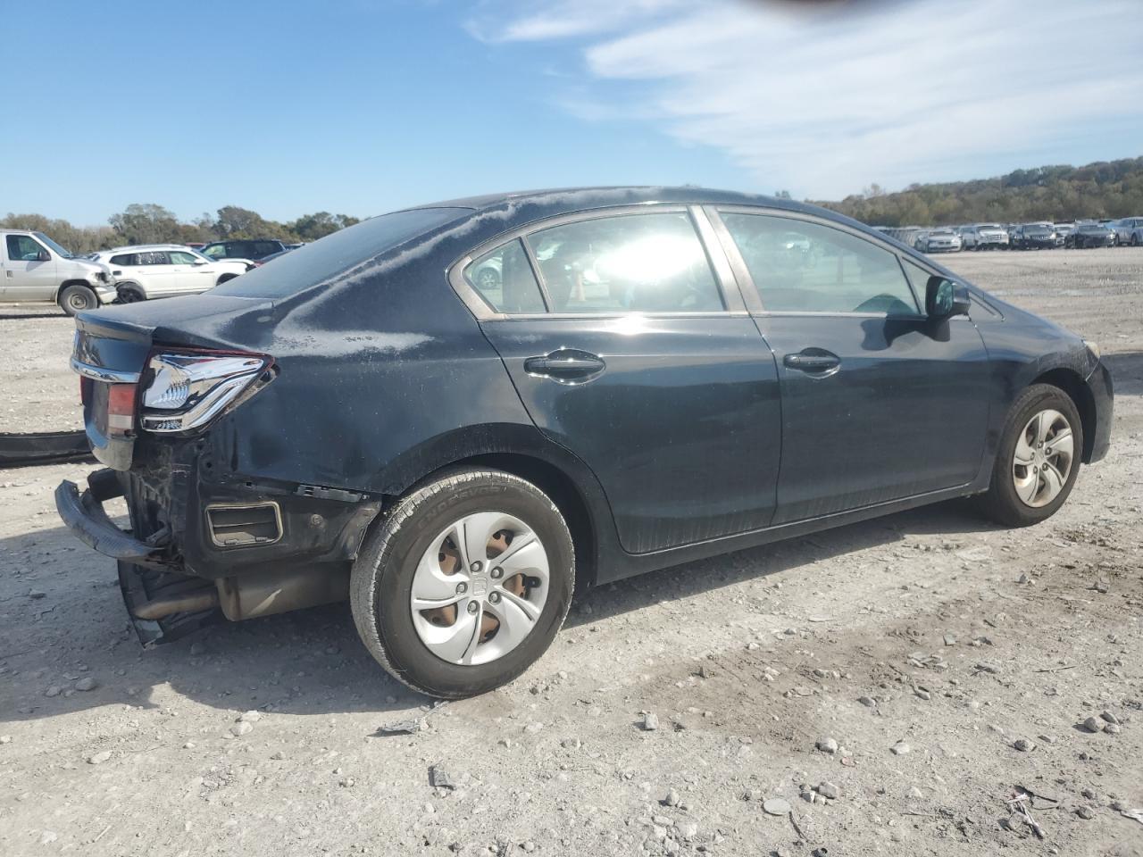 2013 Honda Civic Lx - Фото 3