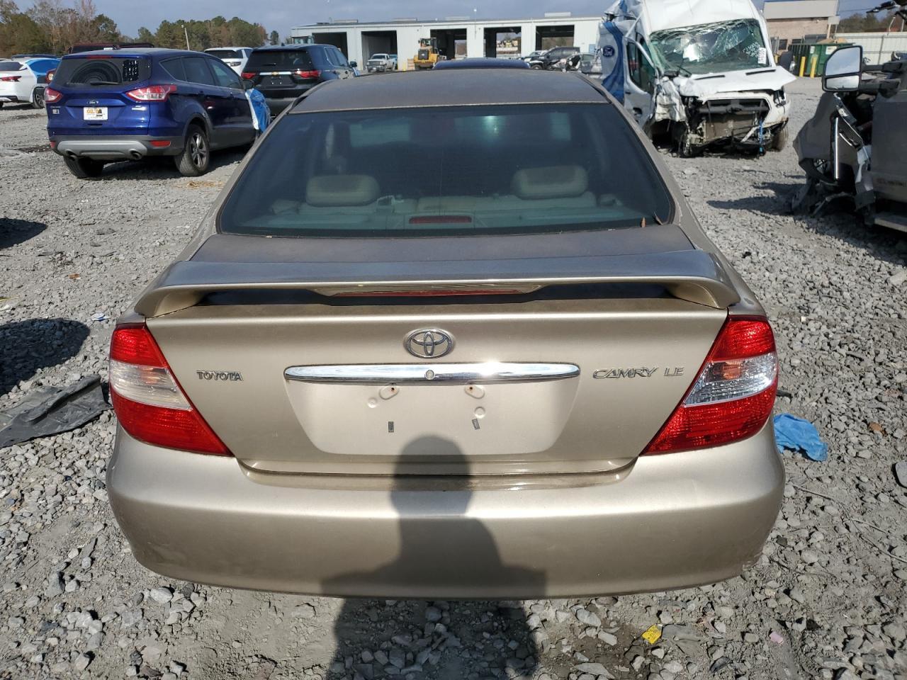2002 Toyota Camry Le - Фото 6