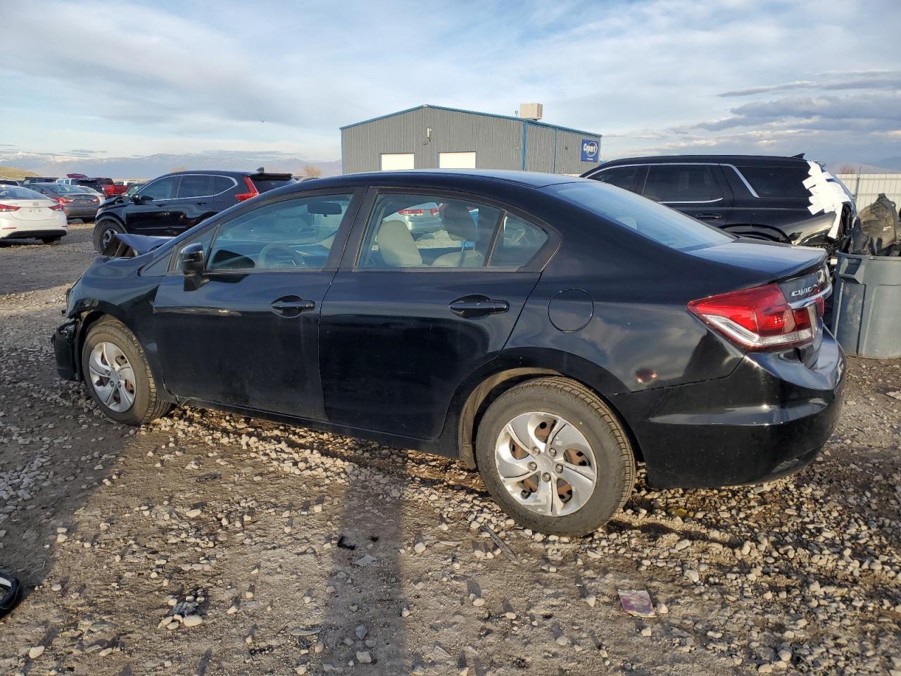 2014 Honda Civic Lx - Фото 2