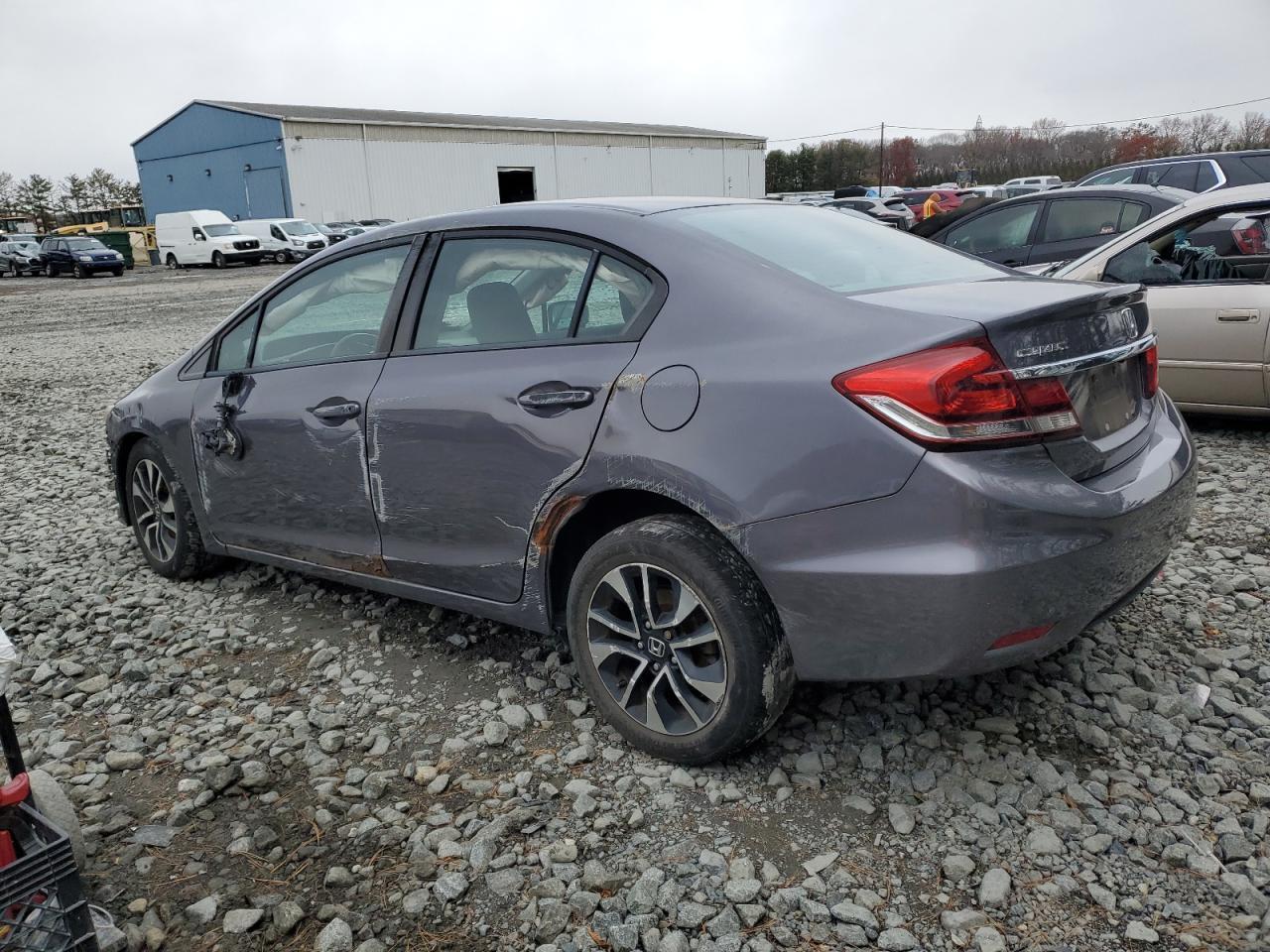 2015 Honda Civic Ex - Фото 2