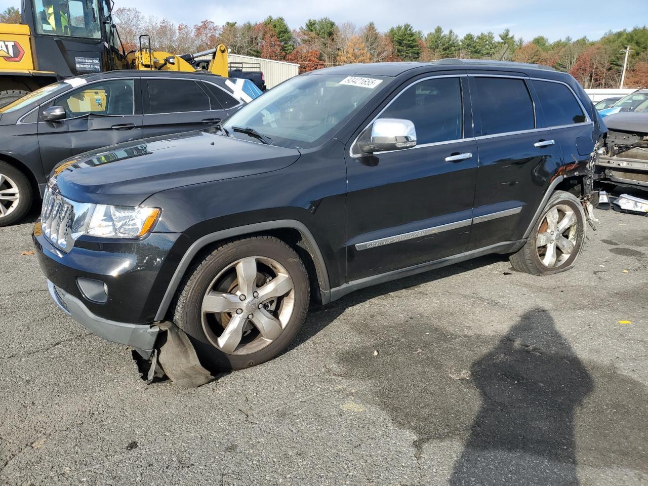 2011 Jeep Grand Cherokee Overland