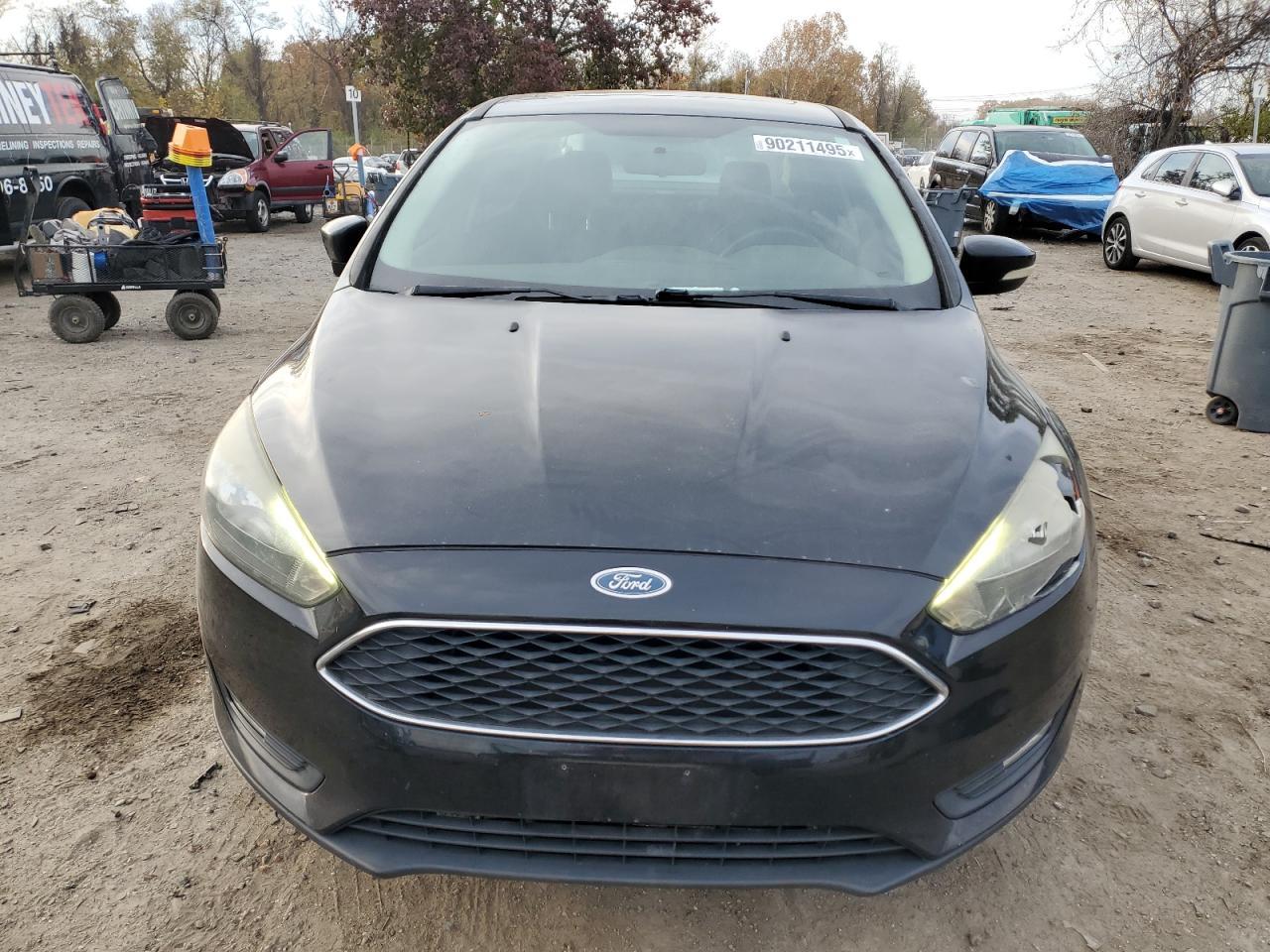 2017 Ford Focus Sel - Фото 5