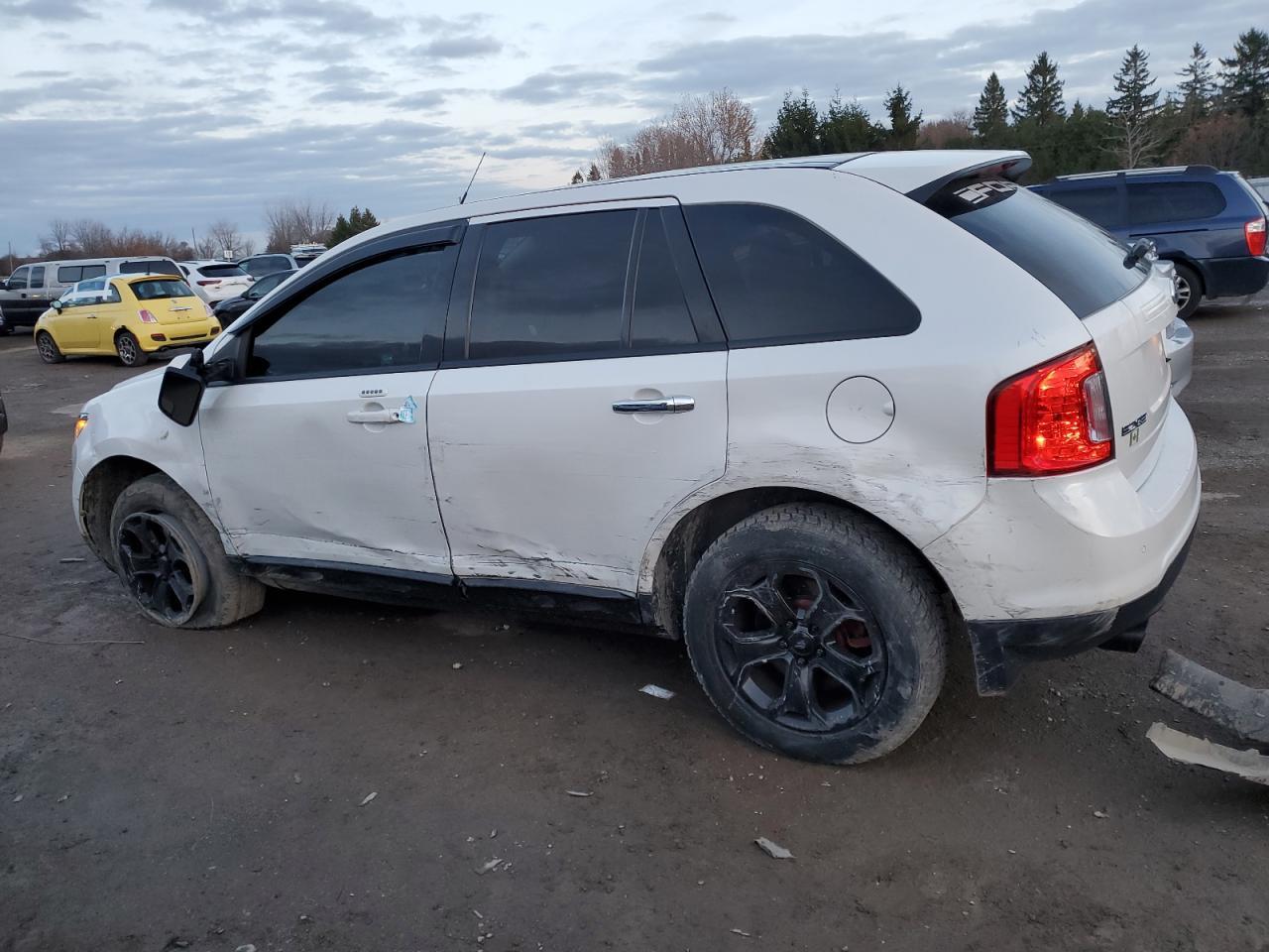 2014 Ford Edge Sel - Image 2